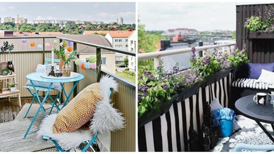 Aprovechar al Máximo tu Balcón Pequeño con estas 4 ideas creativas