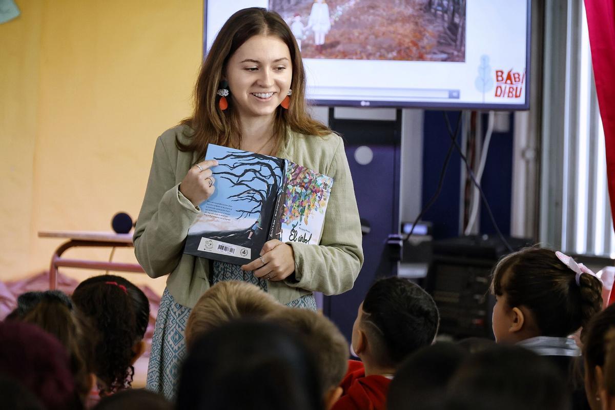 Presentación libro infantil incendios CEIP Los Verodes