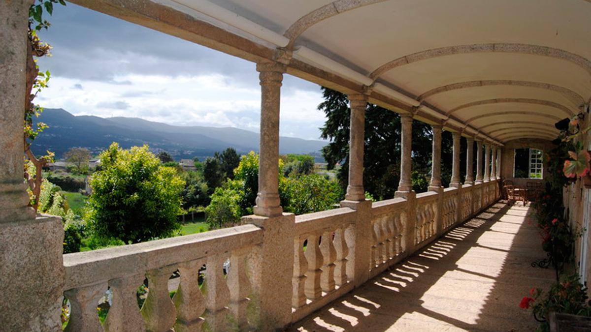 Pazo de San José de Vista Alegre en Tui