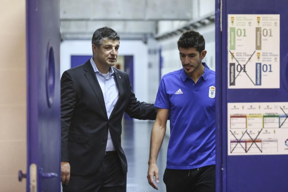 Presentación de Champagne y primer entrenamiento