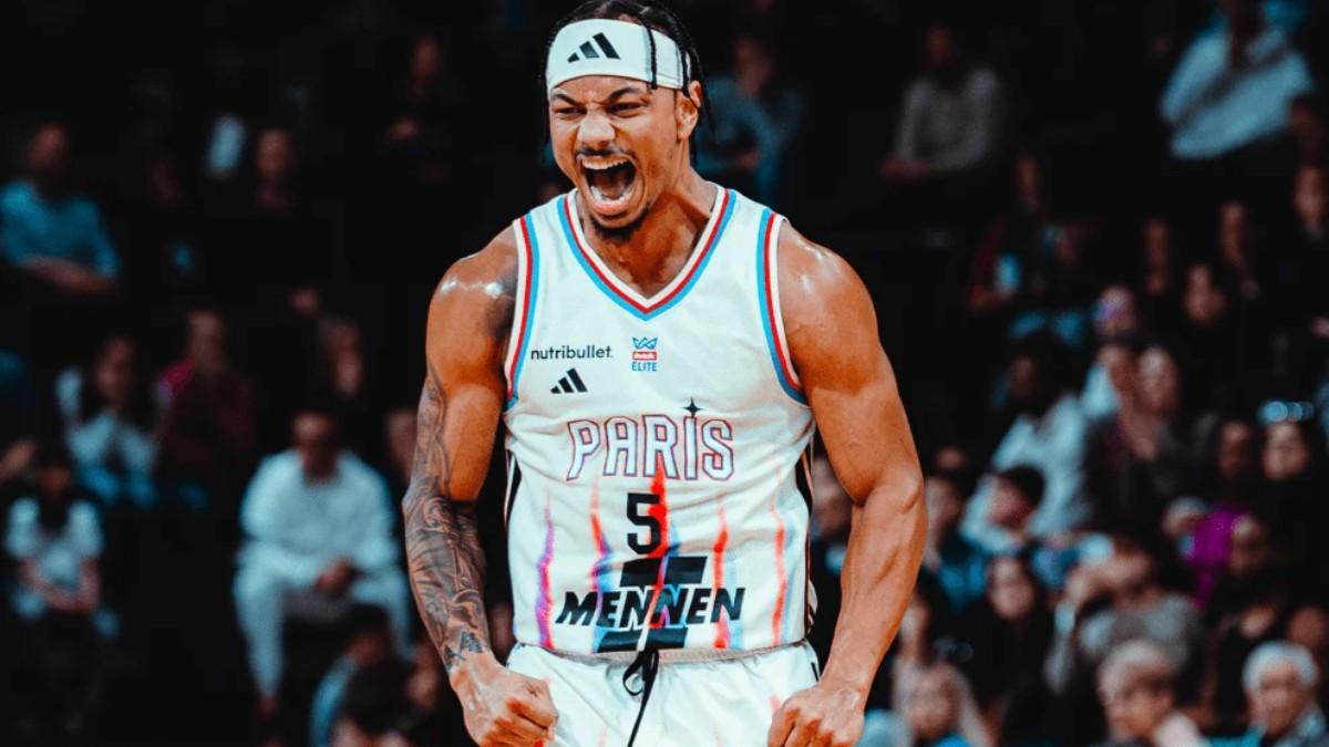Justin Robinson, en París Basketball