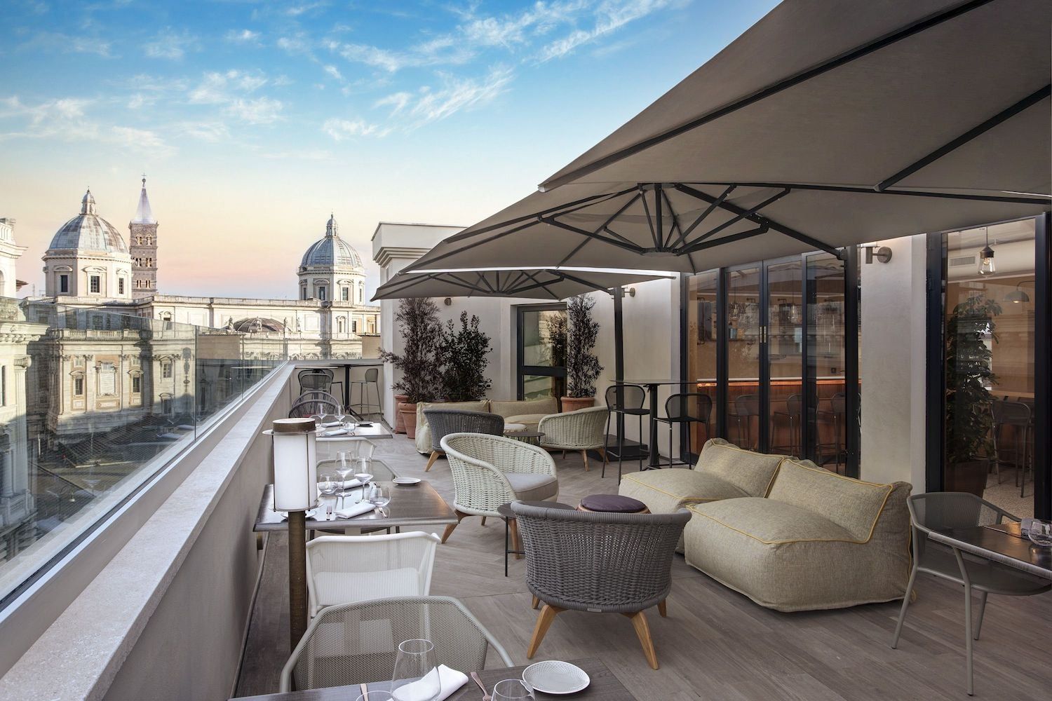 Rooftop, Mun, Roma