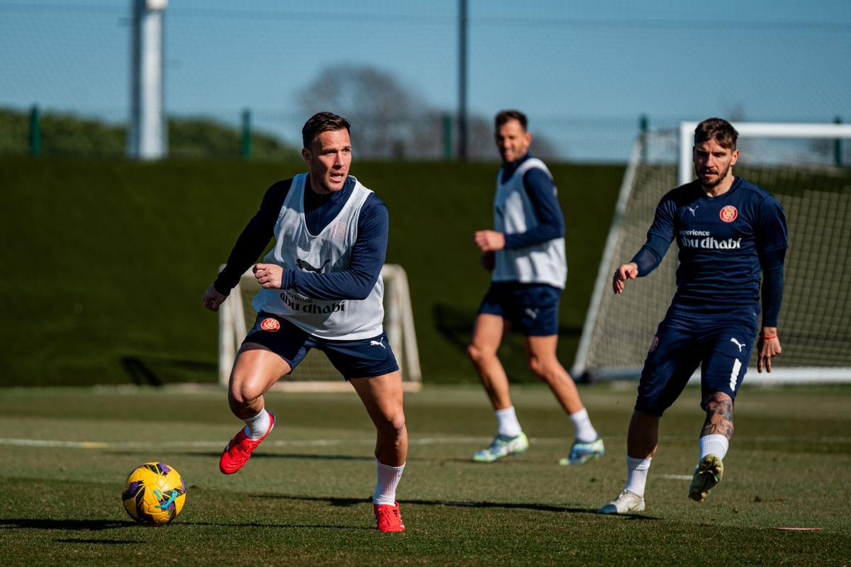 Arthur Melo - girona fc - riudarenes