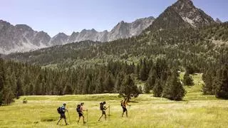 Las montañas de Andorra se descubren caminando: senderismo para todos los niveles