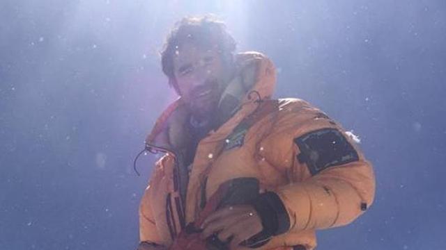 Martín Ramos, en su última cumbre, el Manaslu en 2021. | MRP