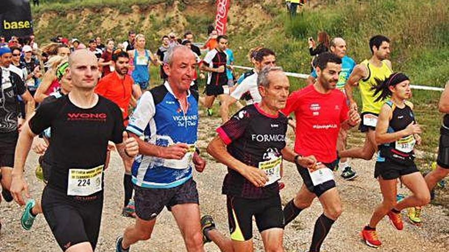 Dos recorreguts per a la vuitena edició de la Cirera de Terrades