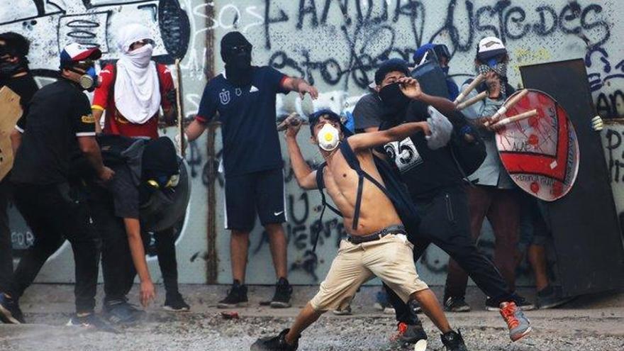 Chile cumple 50 días de protestas: &quot;La presión a Piñera no puede parar&quot;