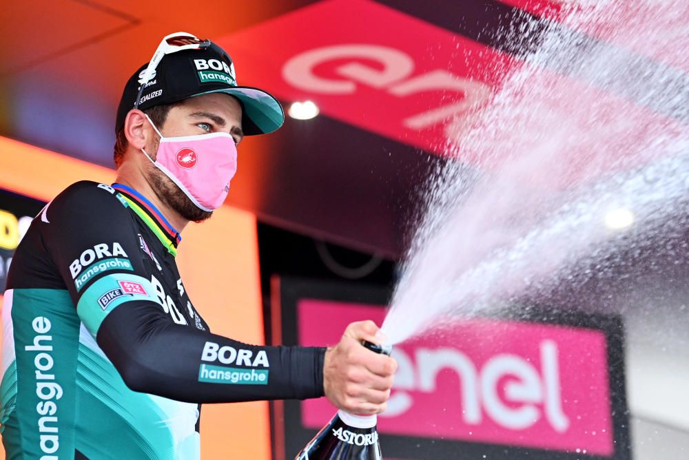 Sagan logra su anhelado triunfo en el Giro