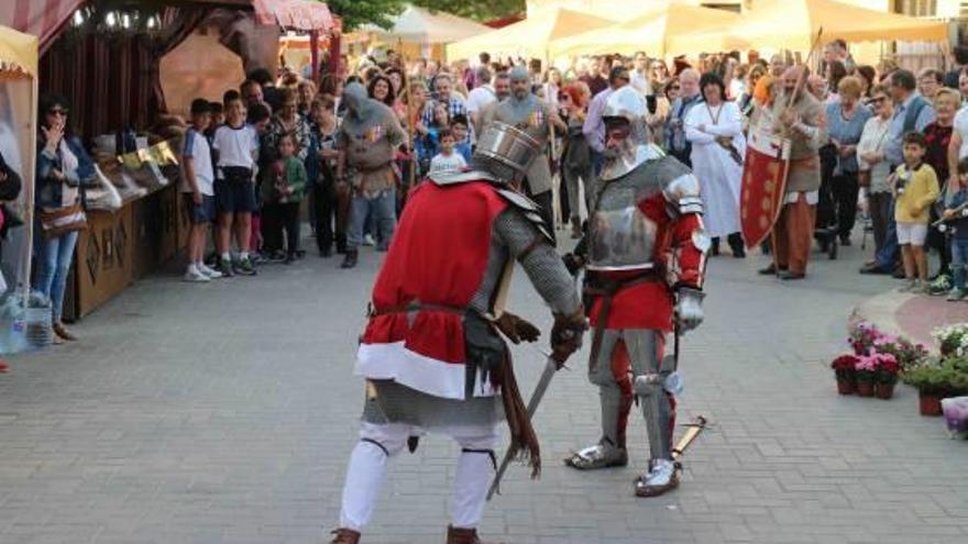 VI Mercado Medieval María de Luna