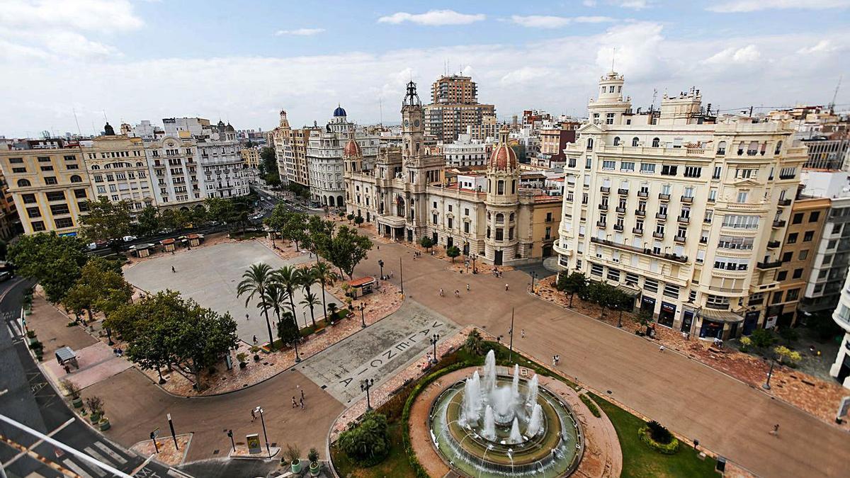 València ya es la segunda ciudad  más peatonal 
de España