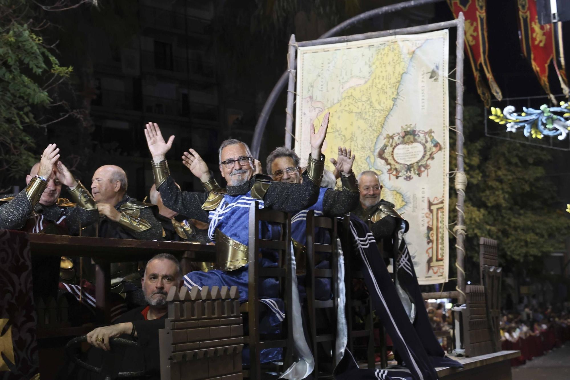 Así ha sido la Entrada Cristiana de las fiestas de La Vila