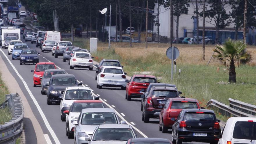 Territori proposa una rotonda a Llambilles per resoldre el semàfor de la C-65