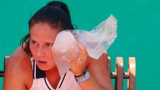 Roland Garros se convierte en un infierno: ¡13 grados por encimo de lo habitual!