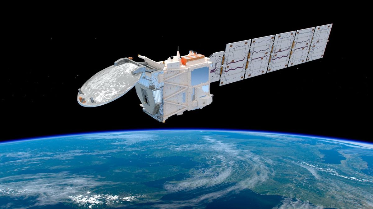 El satélite EarthCare para prevenir catástrofes