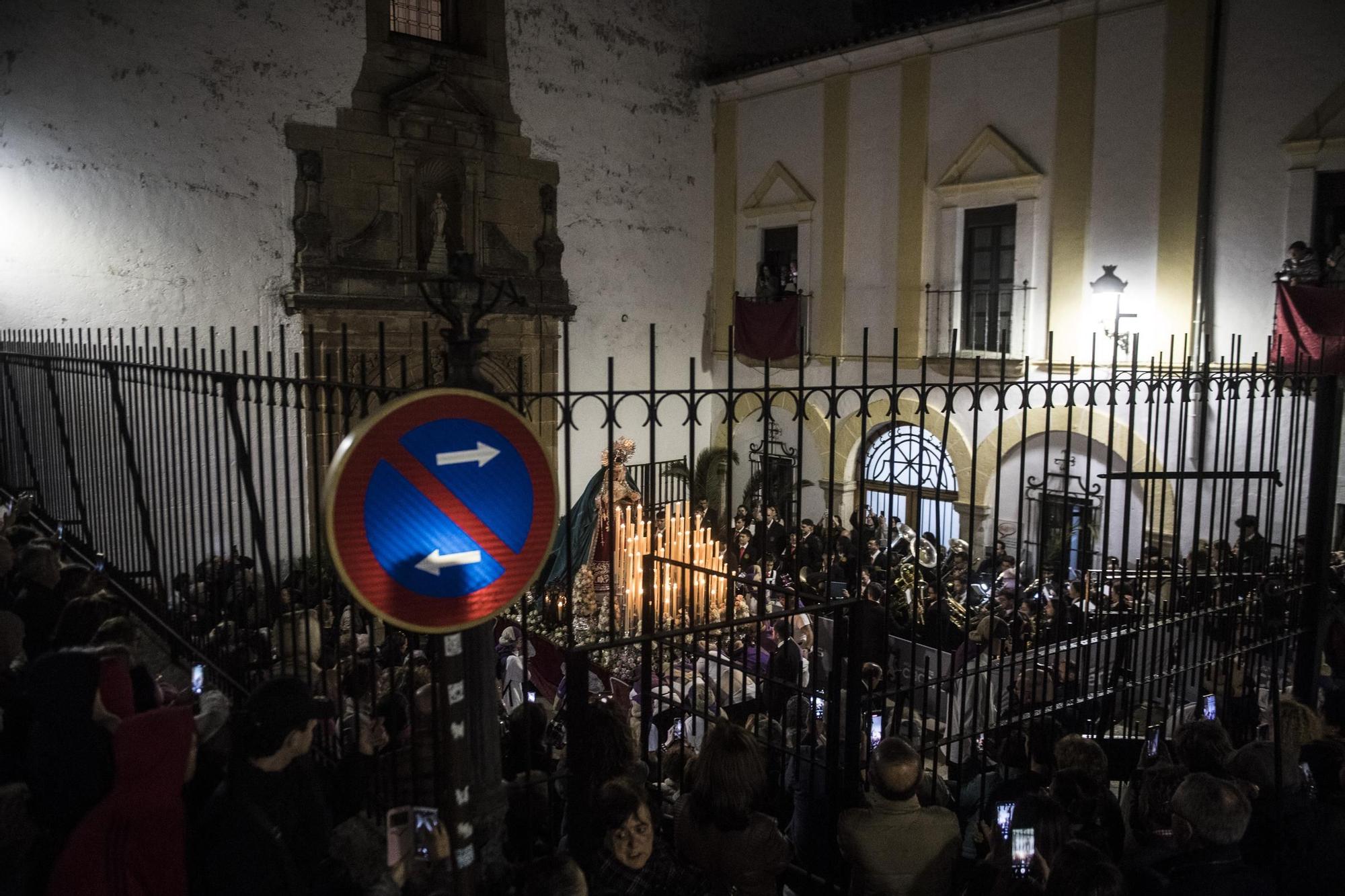 Así ha sido el Lunes Santo en Cáceres