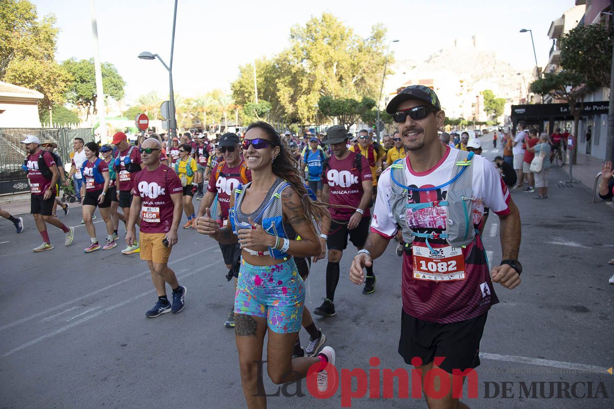 90 K Camino de la Vera Cruz (salida desde Mula)