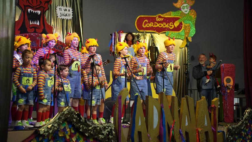 El centro Osio acoge el Carnaval infantil de Córdoba