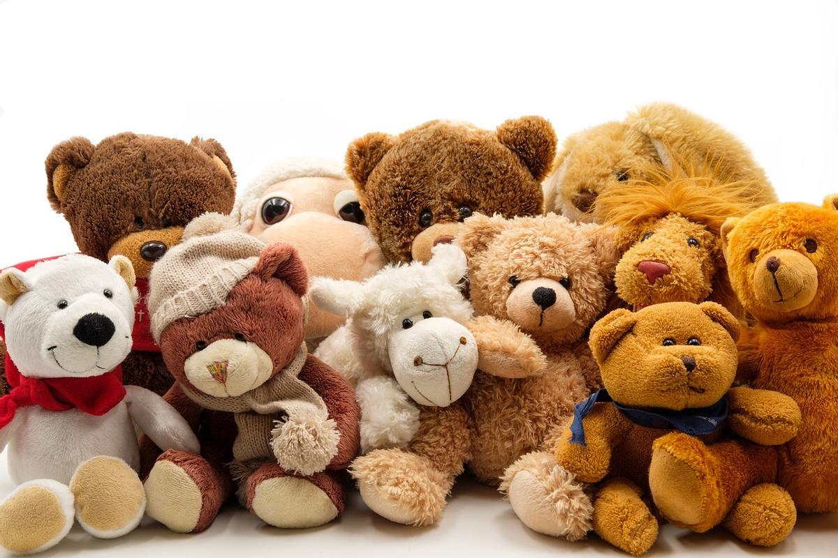 Asi hay que lavar los peluches para que estén siempre limpios y desinfectados.