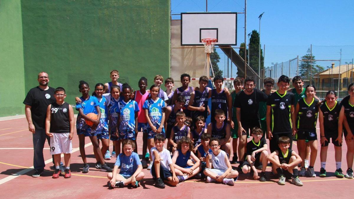 Equipo de Básquet en Beniarjó