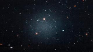 Las galaxias sin materia oscura desconciertan a los astrónomos