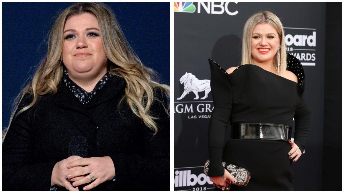 Fármacos para la obesidad Kelly Clarkson.