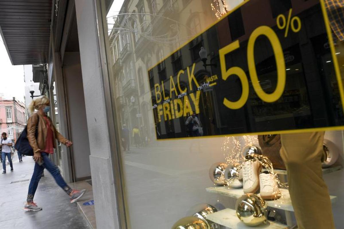 Compras de Black Friday en Las Palmas de Gran Canaria