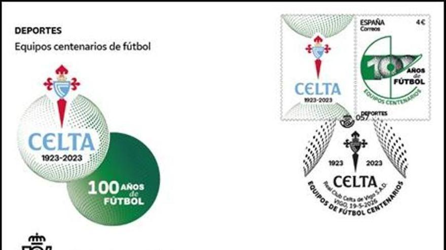  el centenario del Celta con el último objeto para coleccionistas