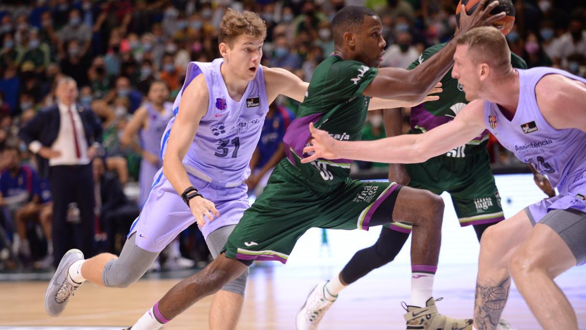 Liga Endesa: CB Unicaja 73- 75 FC Barcelona