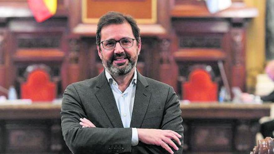 Javier Gándara, de Betanzos, distinguido con el premio Ingeniero del Año 2023