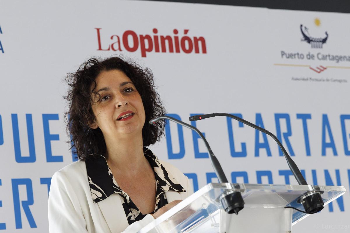Sonia Carrillo, secretaria general de Economía y Empresa.