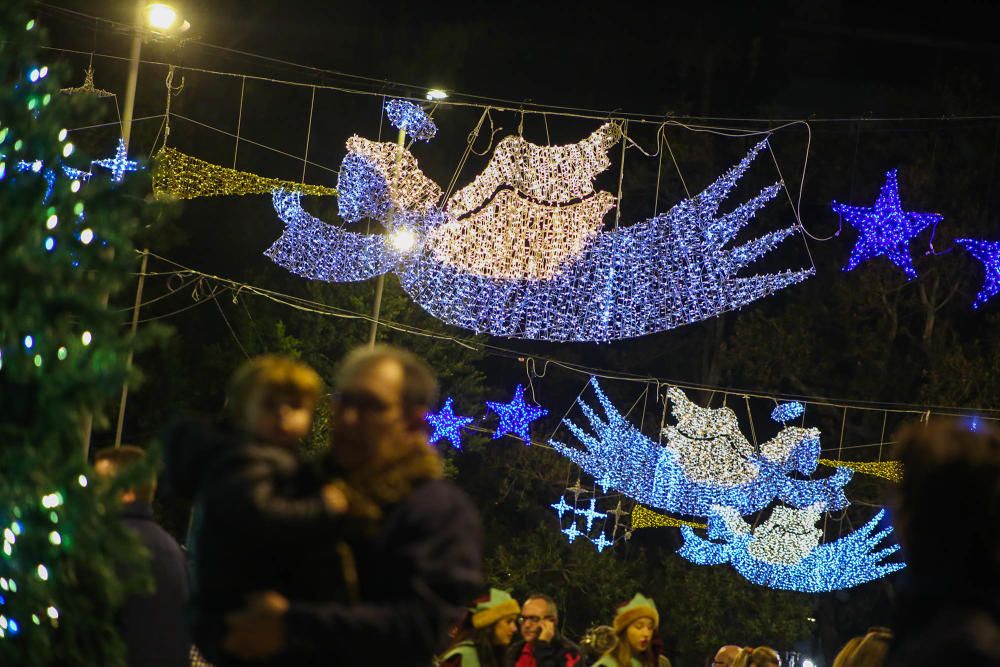 Luces de Navidad en Orihuela