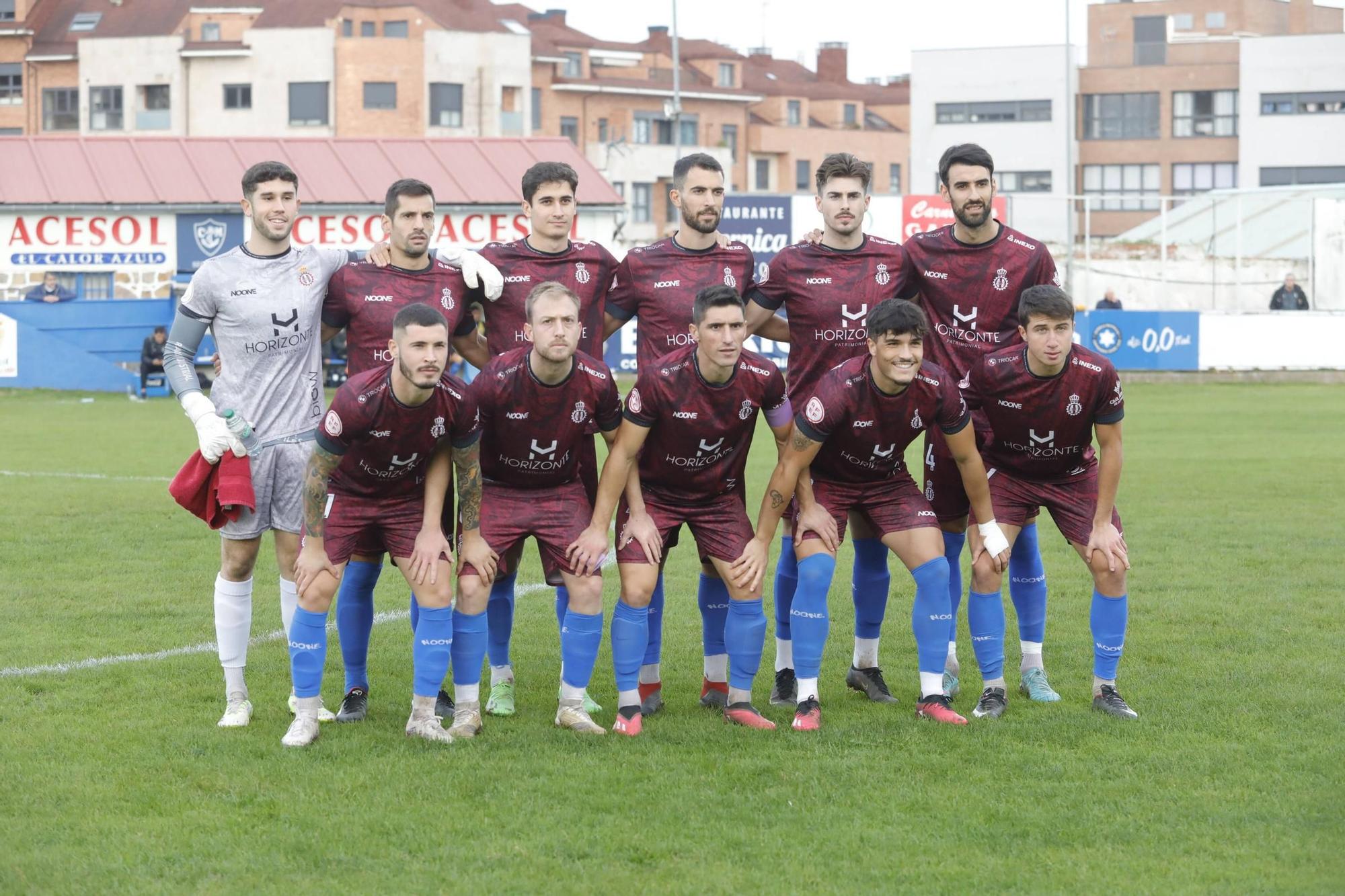 EN IMÁGENES: Así ha sido el derbi comarcal entre Marino y Avilés (0-0)