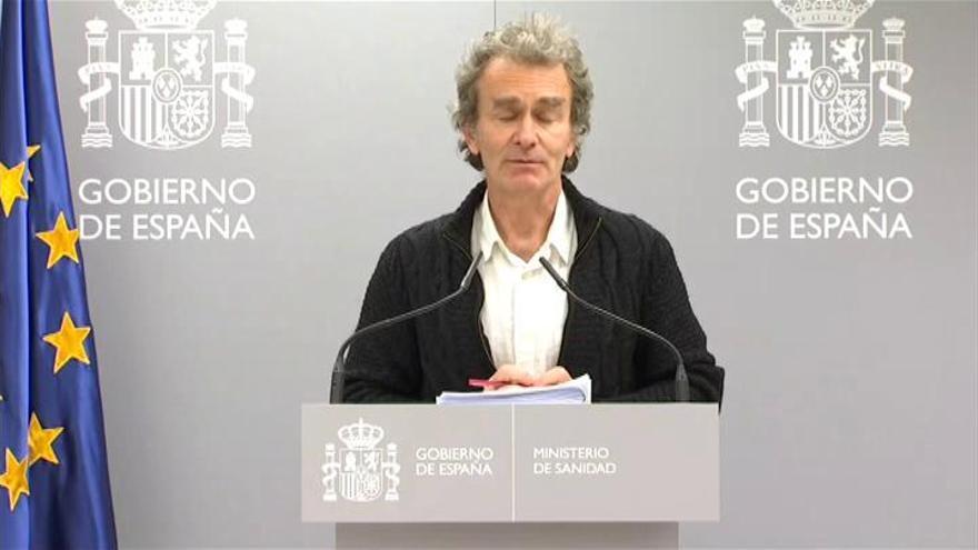 Fernando Simón: "Tres niños han dado positivo por coronavirus"