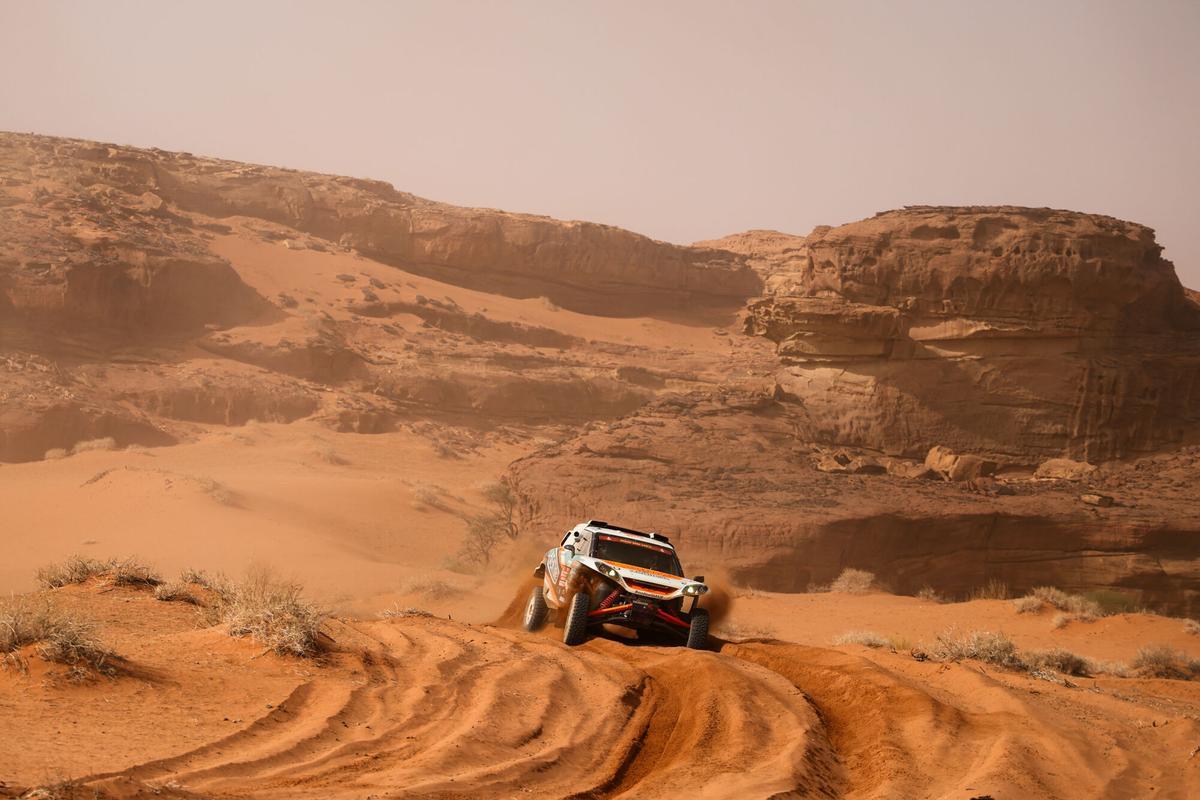 La cuarta etapa del Rally Dakar 2026, en imágenes
