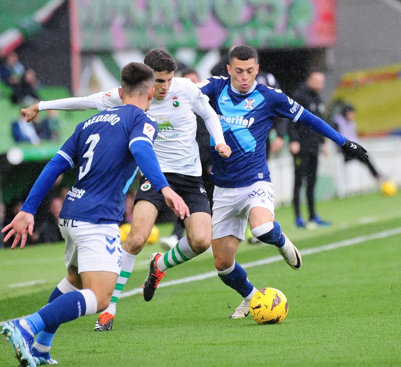 FOTOS | El Racing de Santander-CD Tenerife, en imágenes