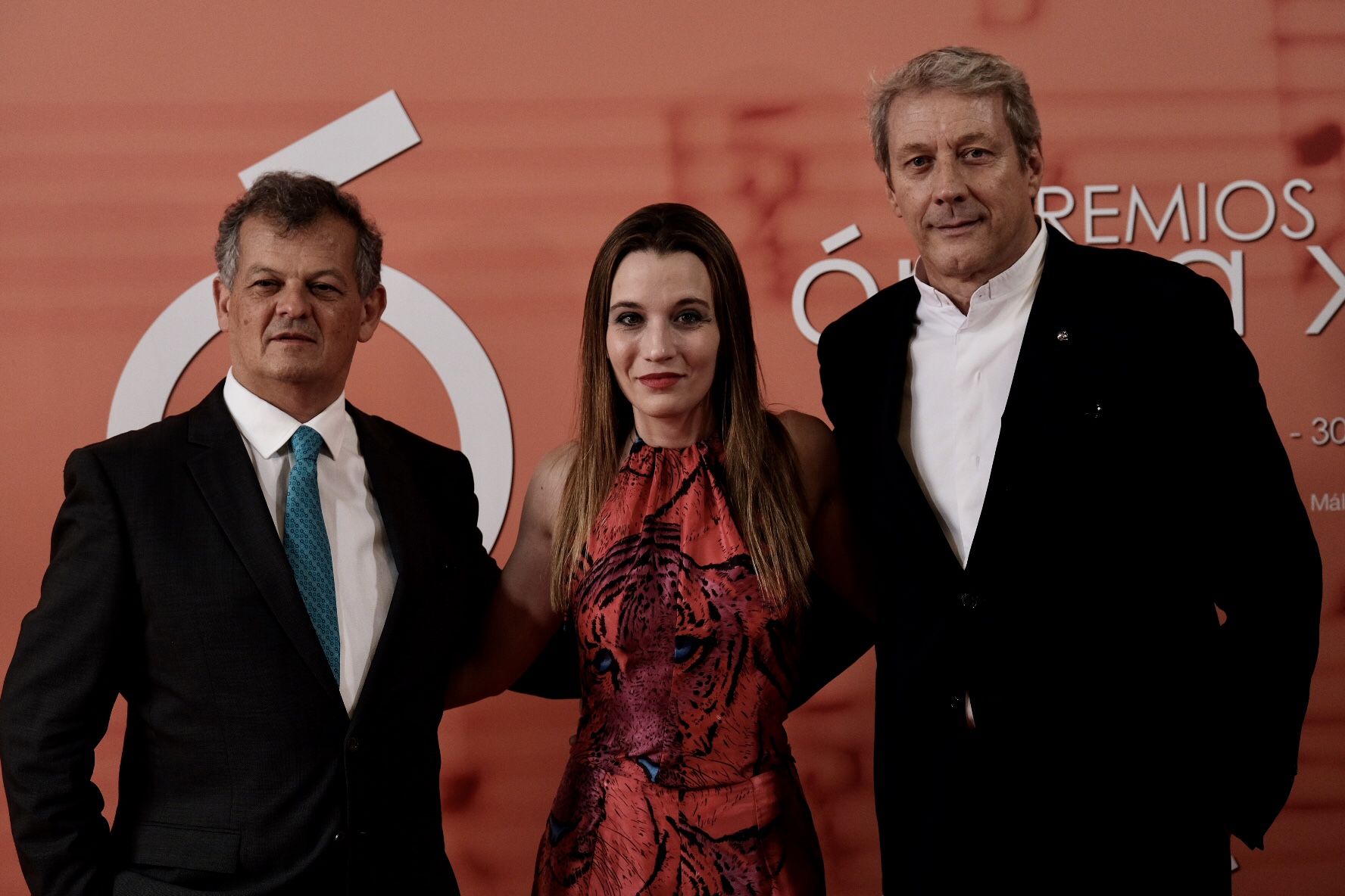 Alfombra roja de los Premios Opera XXI