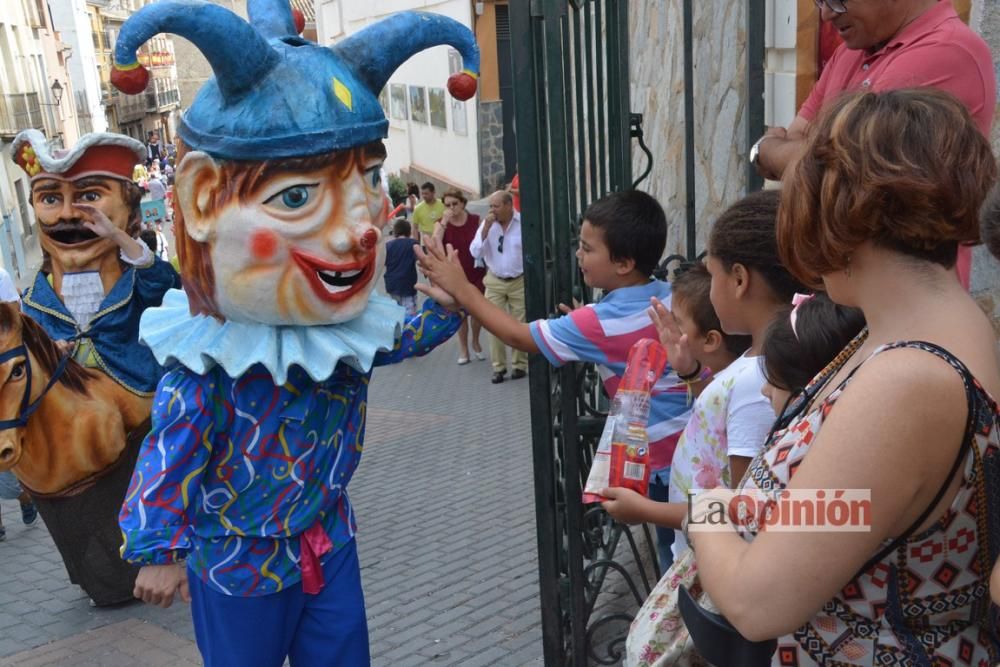 Fiesta de los Gigantes y Cabezudos Abarán 2016