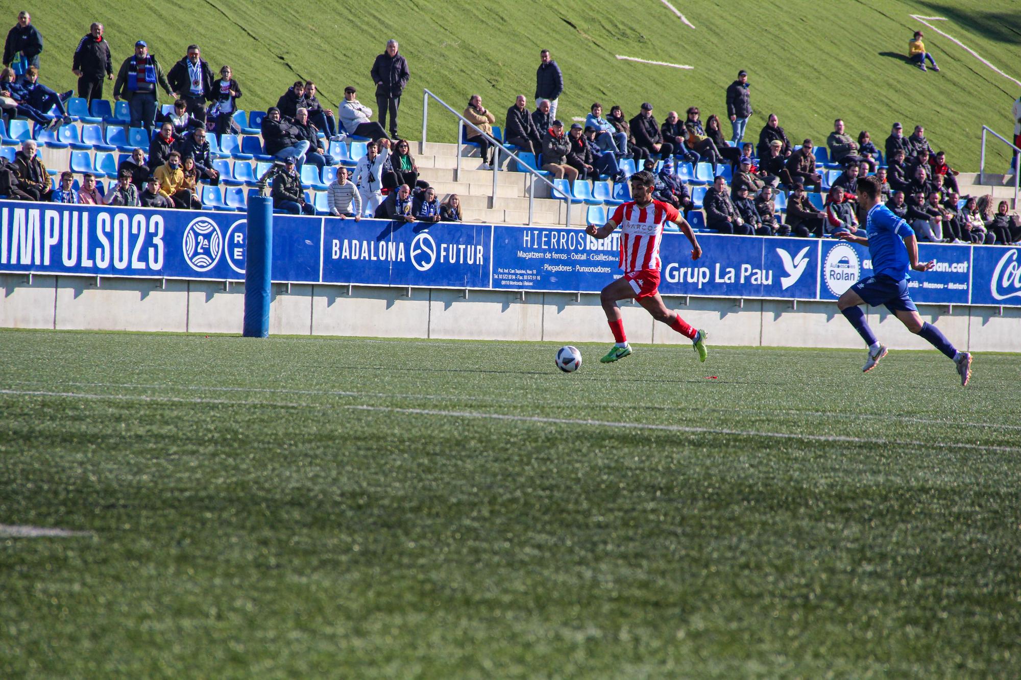 Victoria del Hércules en Badalona (0-1)