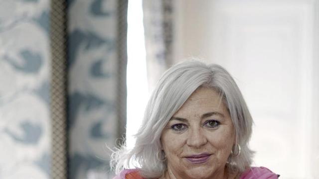 Elena Valenciano posa per a l’entrevista que aquest diari fa a polítics que han deixat la primera línia. | JOSÉ LUIS ROCA