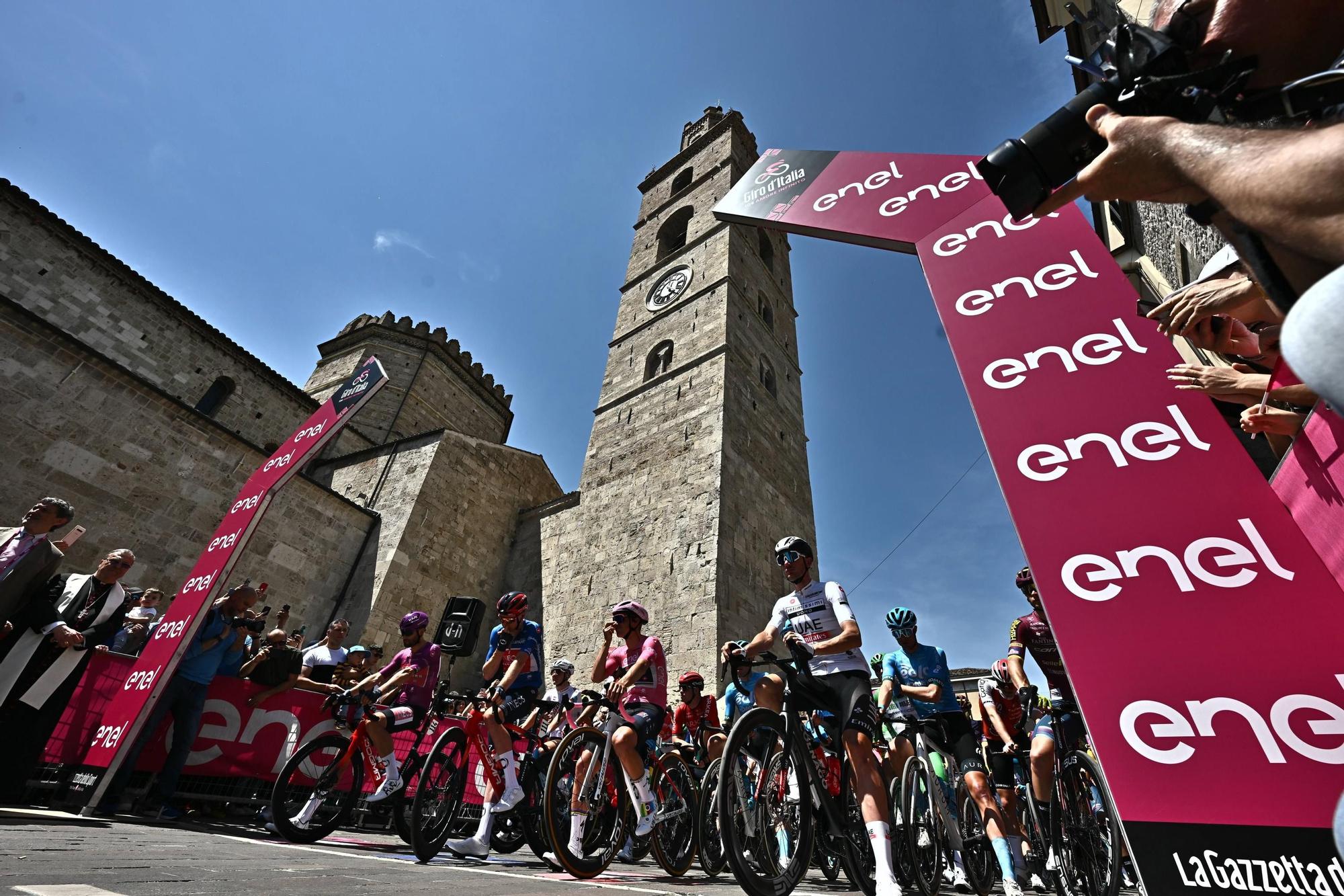 Giro d'Italia - 2nd stage