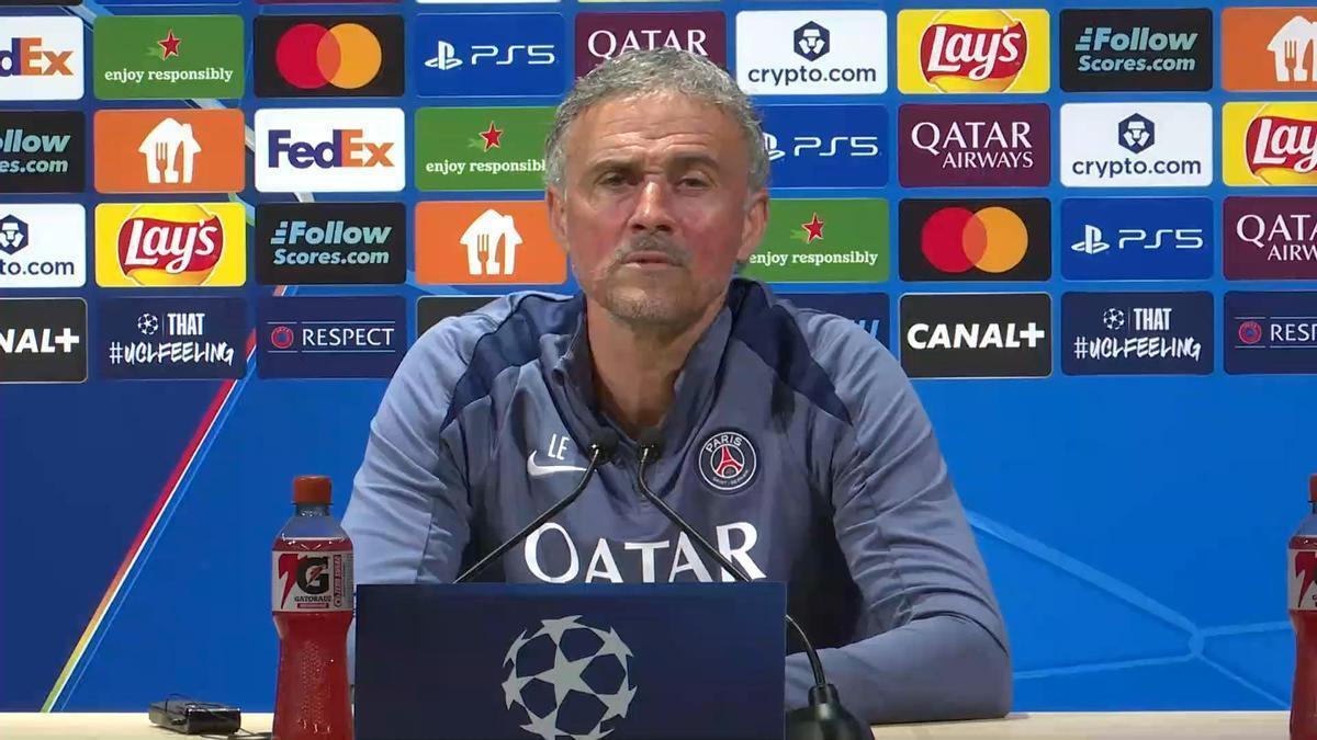 Luis Enrique: "Las opiniones de mierda no se deben respetar"