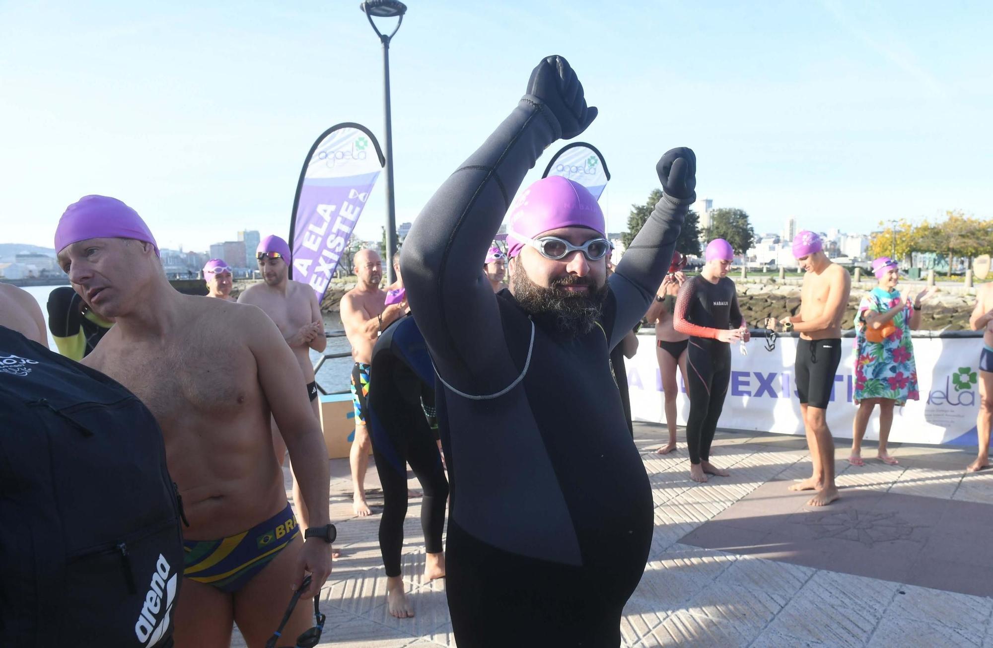 XII Travesía Solidaria por la ELA