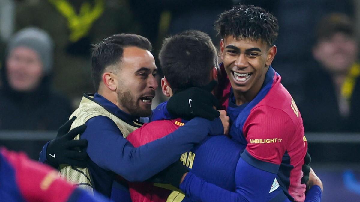 El Barça prepara el partido contra el Valencia sin Dani Olmo