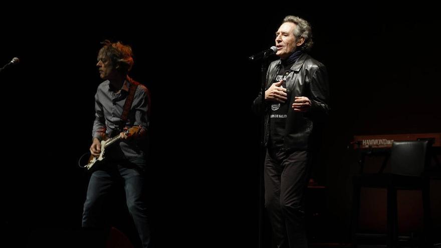Miguel Ríos vuelve a Oviedo con un último vals que todavía no suena a despedida