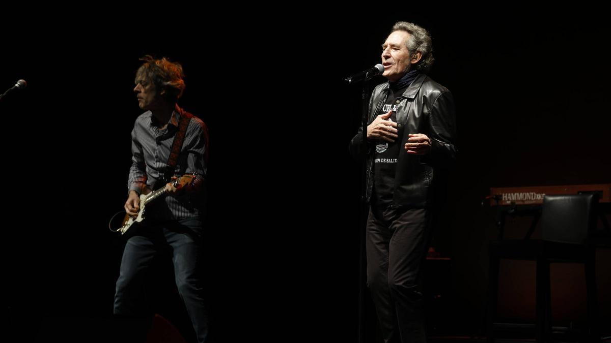 Concierto de Miguel Ríos en el Teatro de La Laboral
