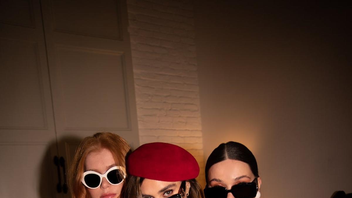 Gigi Vives, Laura y Hanna Hayden para EyeWearClub