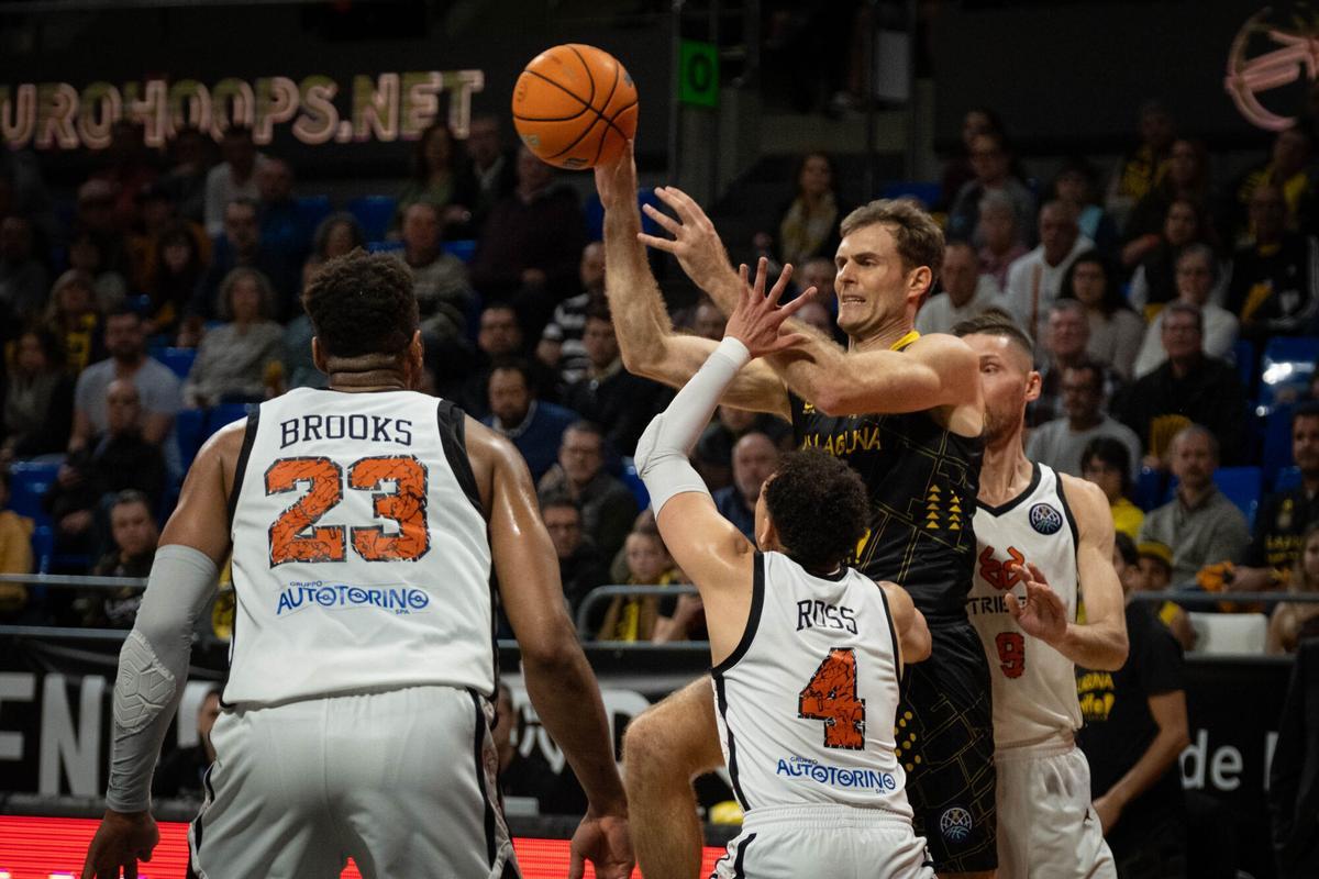 BCL: La Laguna Tenerife CB Canarias - Pallacanestro Trieste