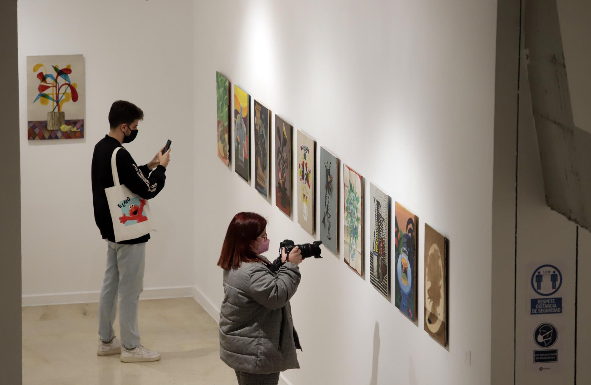 Cristóbal Quintero presenta su primera exposición individual en el CAC Málaga