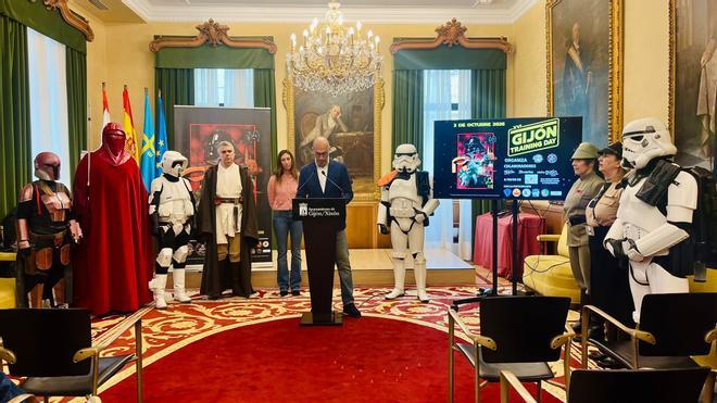 El Imperio de "Star Wars" tomará Gijón por "la fuerza" el próximo 3 octubre, en imágenes