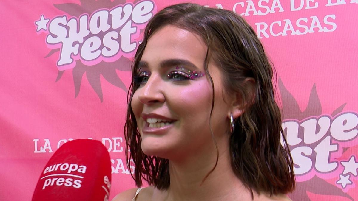 Laura Escanes optimista ante nuevos proyectos y reafirma sus críticas a Álvaro de Luna